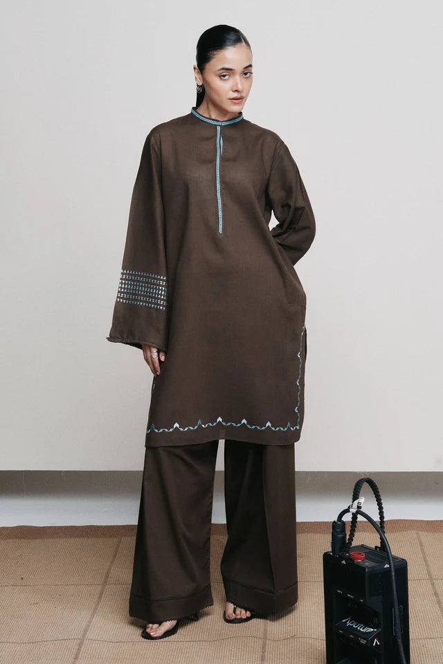 QAHWA | BASICS AUTUMN WINTER ‘26 | ZARA SHAHJAHAN