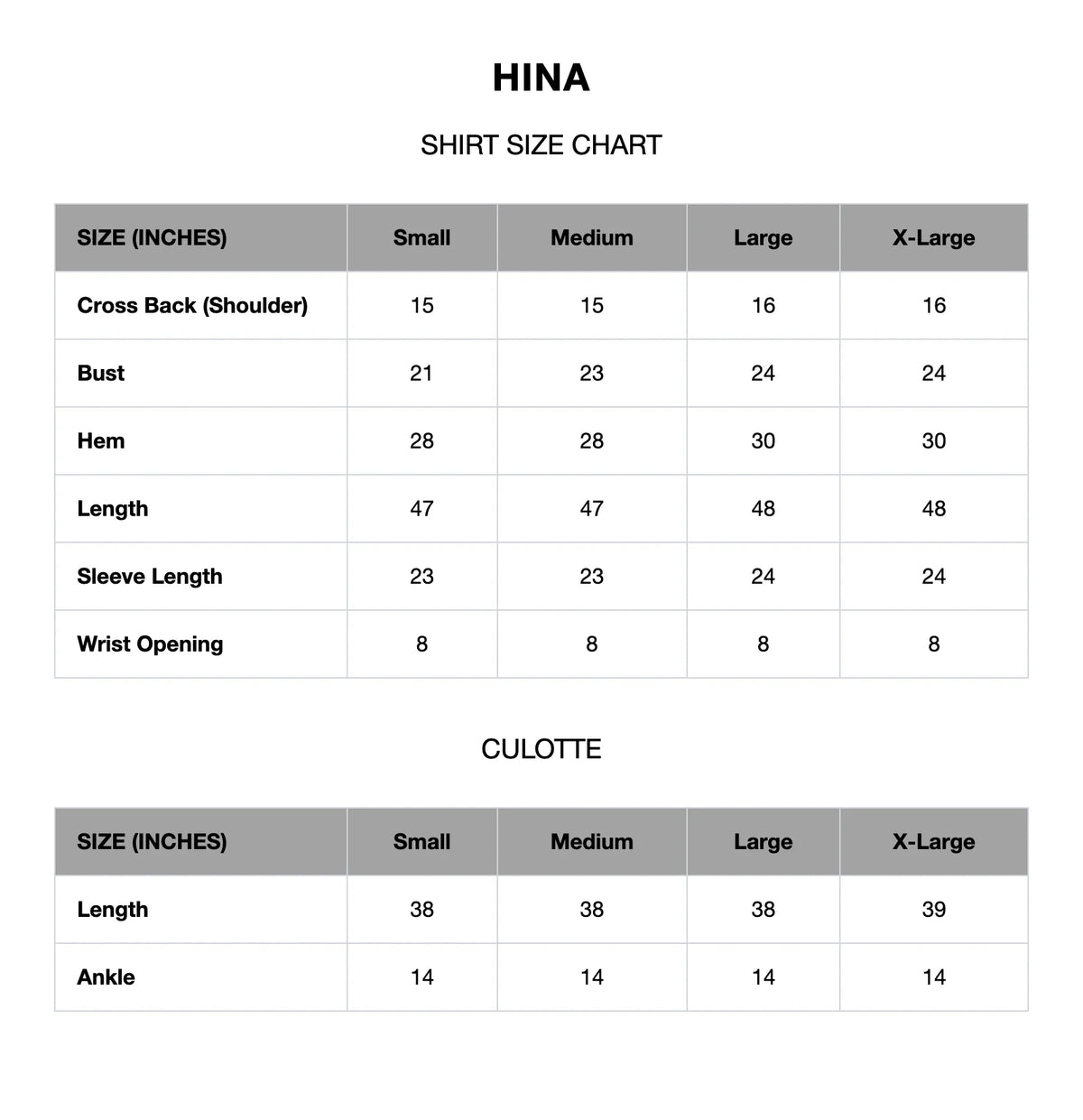HINA | BASICS AUTUMN WINTER ‘26 | ZARA SHAHJAHAN