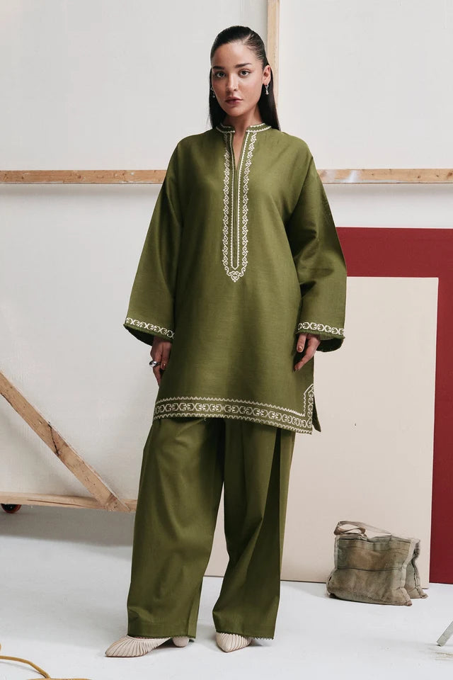 ZAITOON | BASICS AUTUMN WINTER ‘26 | ZARA SHAHJAHAN