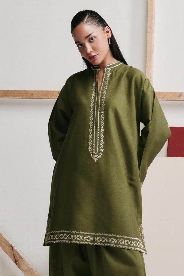 ZAITOON | BASICS AUTUMN WINTER ‘26 | ZARA SHAHJAHAN
