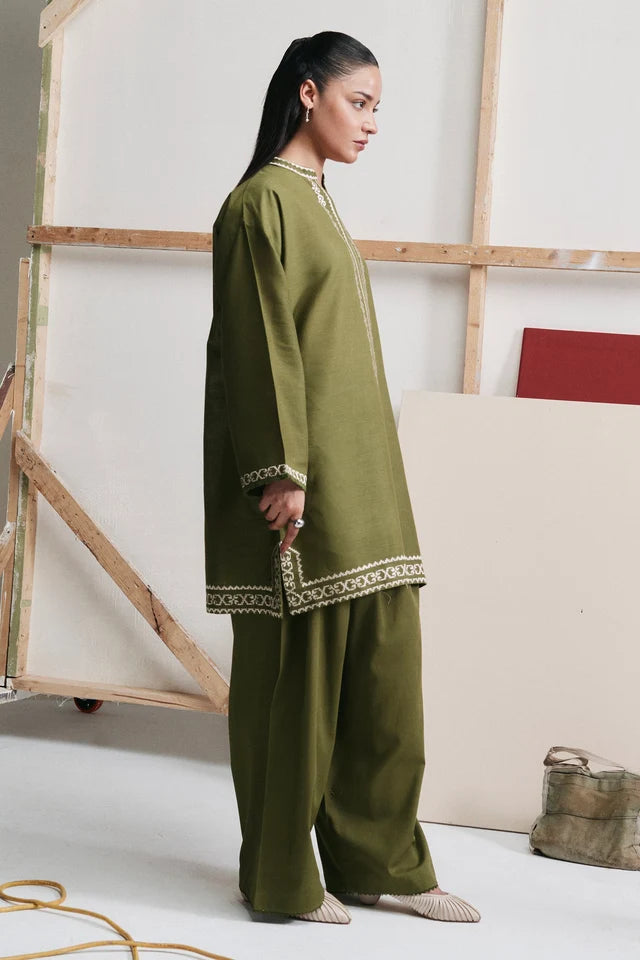 ZAITOON | BASICS AUTUMN WINTER ‘26 | ZARA SHAHJAHAN