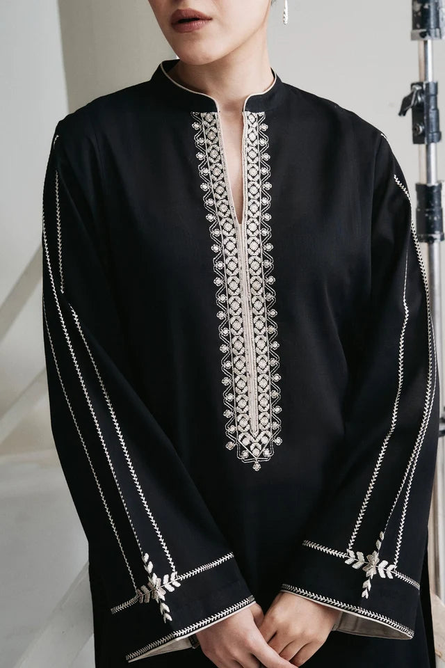 SIYAAH | BASICS AUTUMN WINTER ‘26 | ZARA SHAHJAHAN