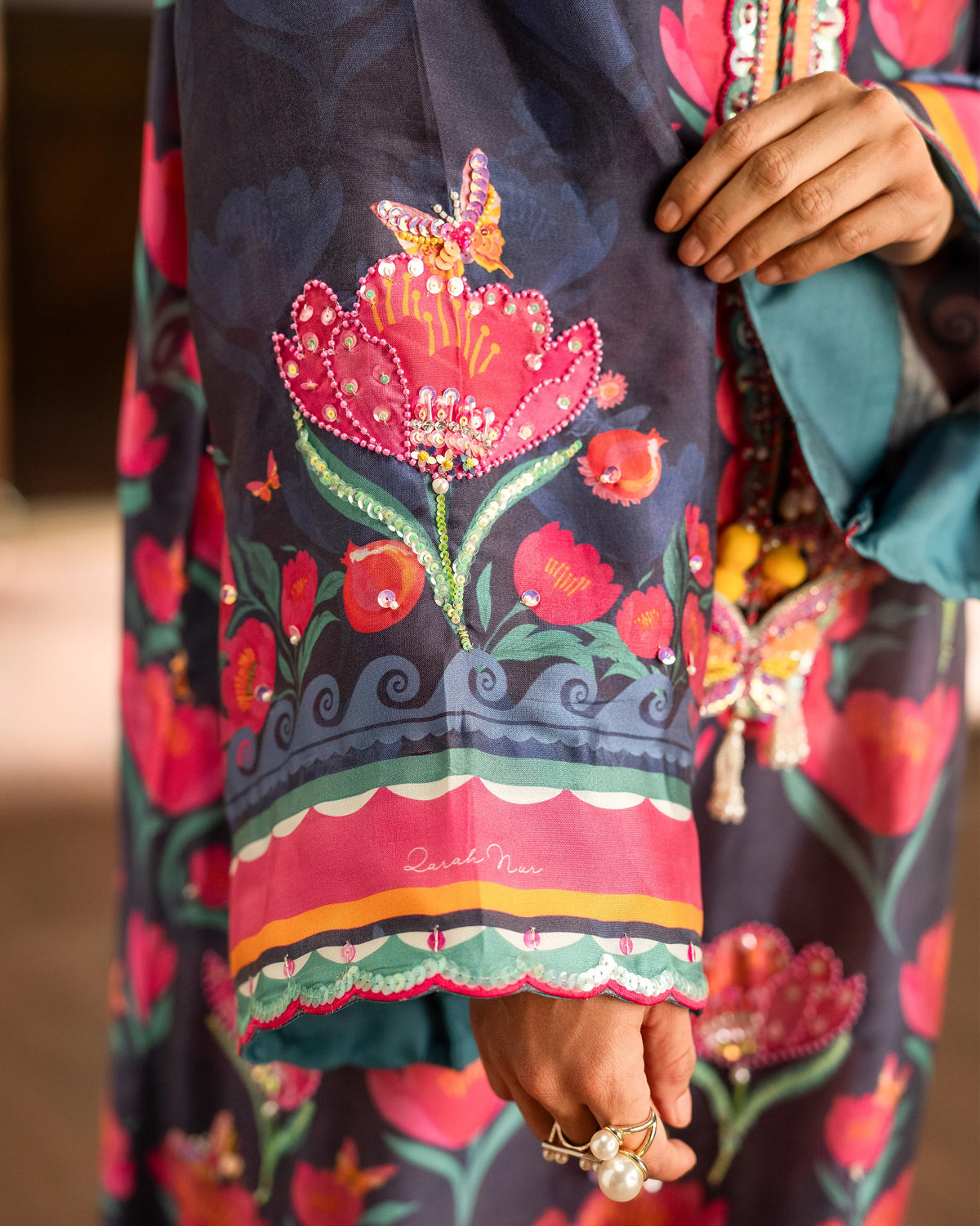 Flower Hour | Layali | Zarah Nur