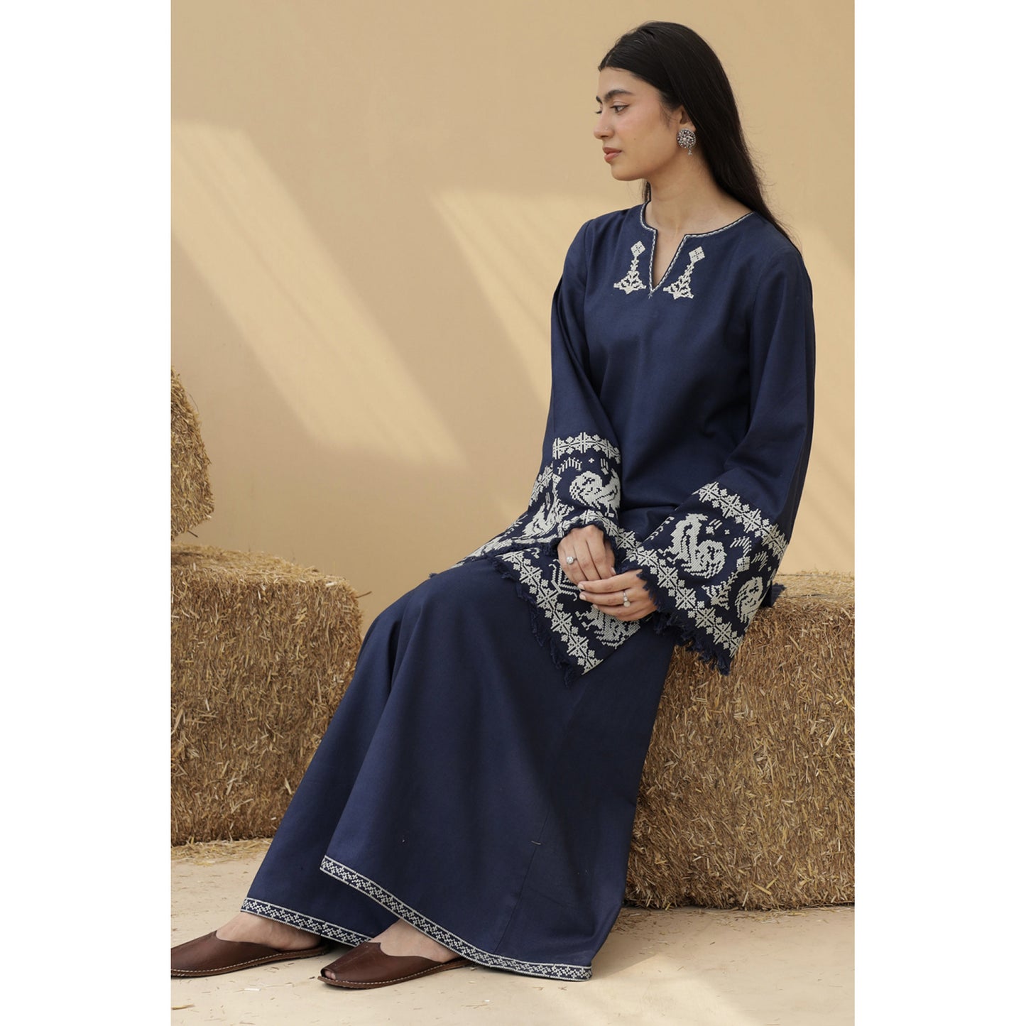 MYSTIC NAVY OUTFIT | FALL WINTER '25 DYOT