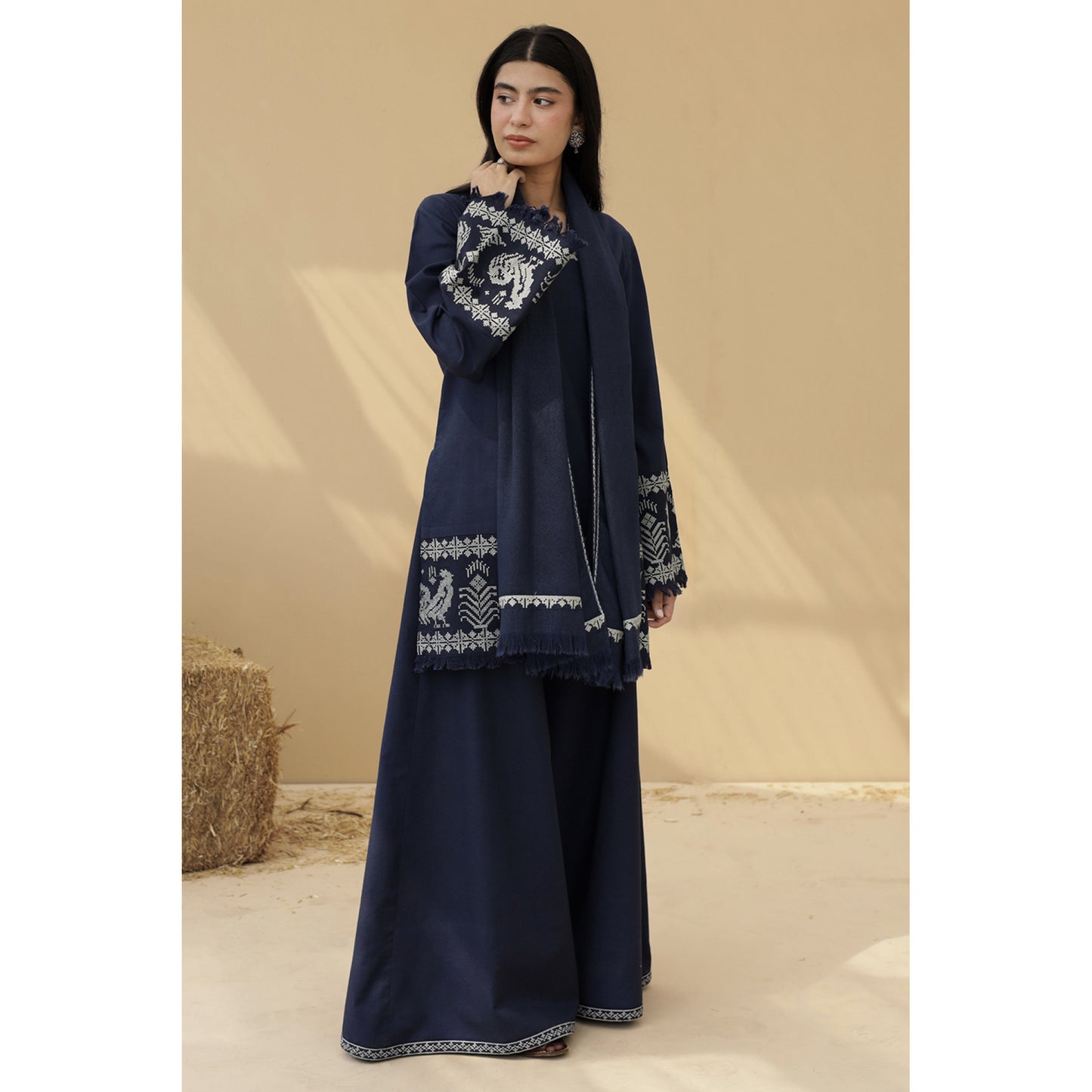 MYSTIC NAVY OUTFIT | FALL WINTER '25 DYOT