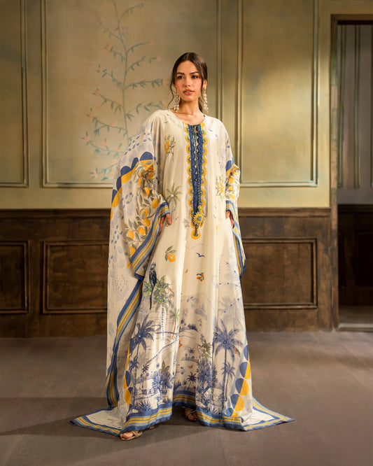 Beyond Blue | Layali | Zarah Nur