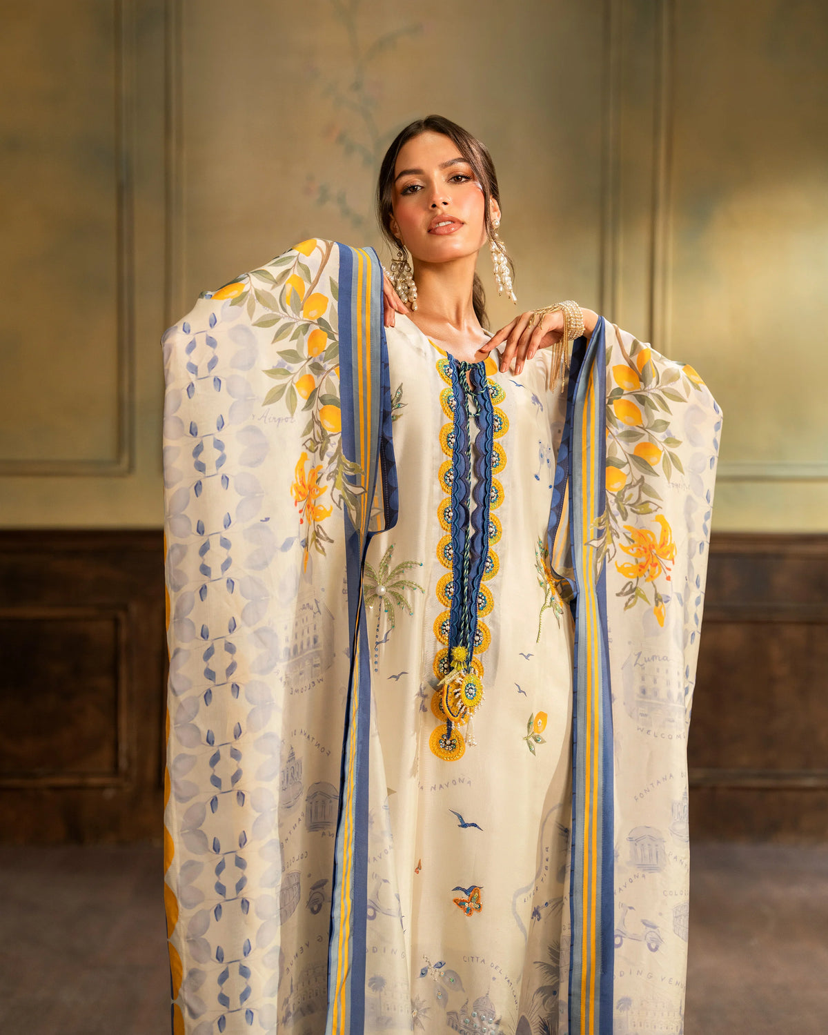 Beyond Blue | Layali | Zarah Nur