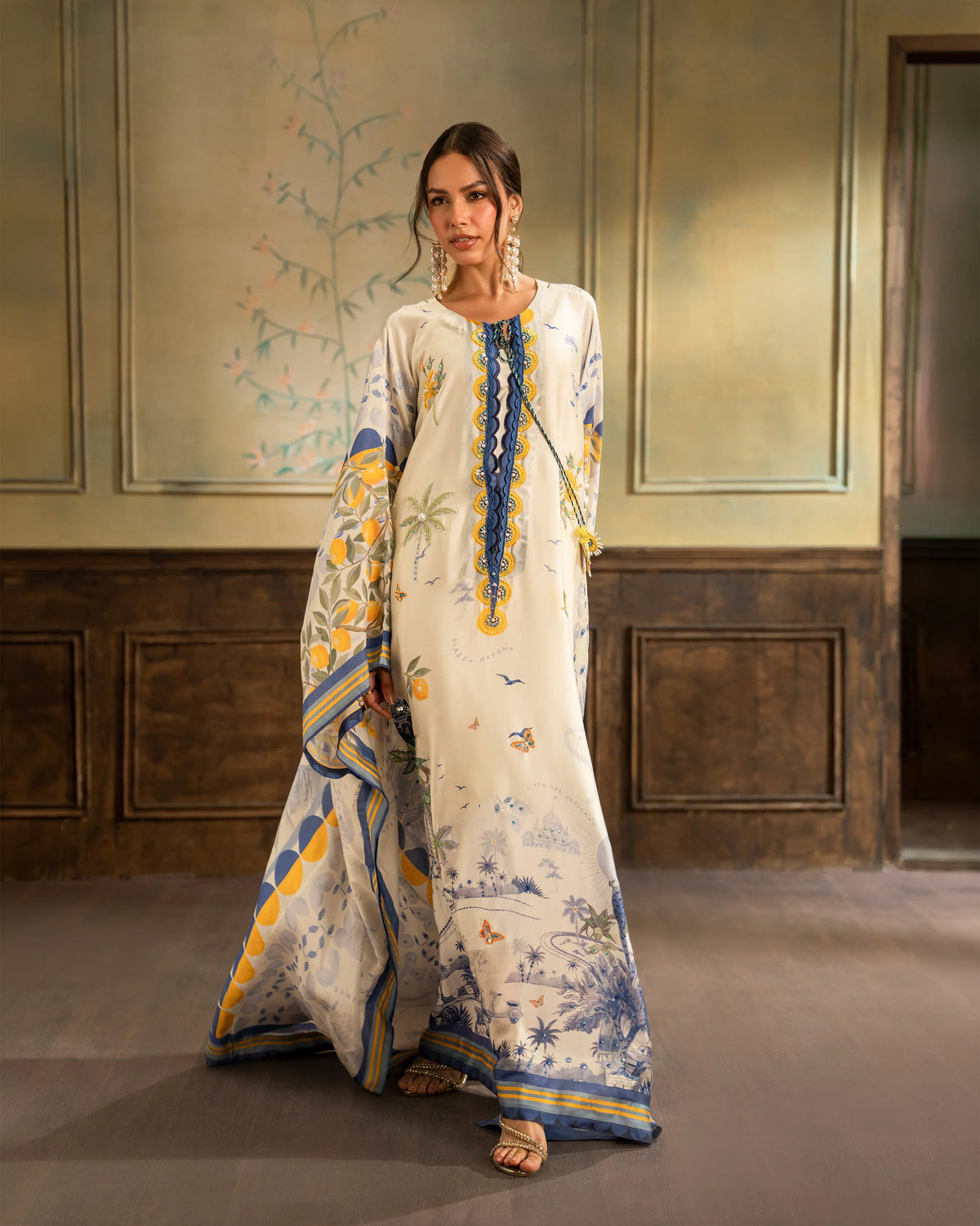 Beyond Blue | Layali | Zarah Nur