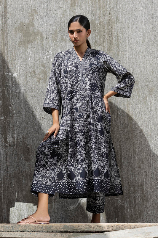SS26BSP247P2T | Monochrome Collection | SANA SAFINAZ