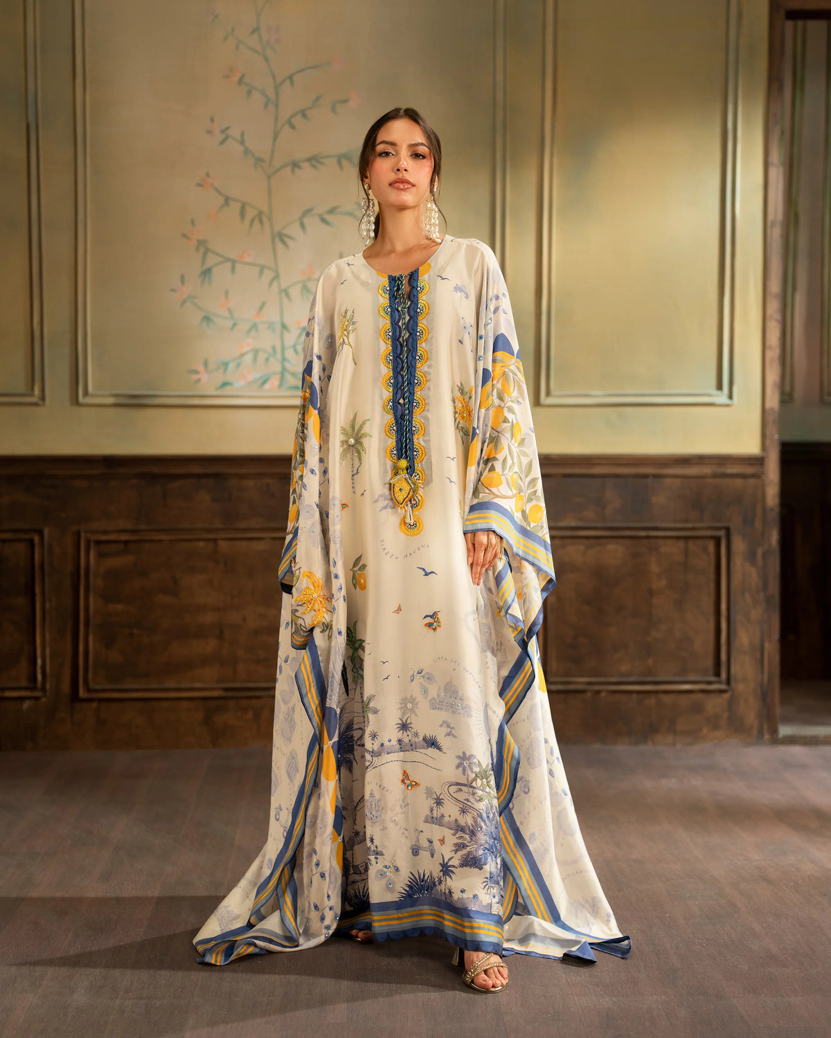 Beyond Blue | Layali | Zarah Nur