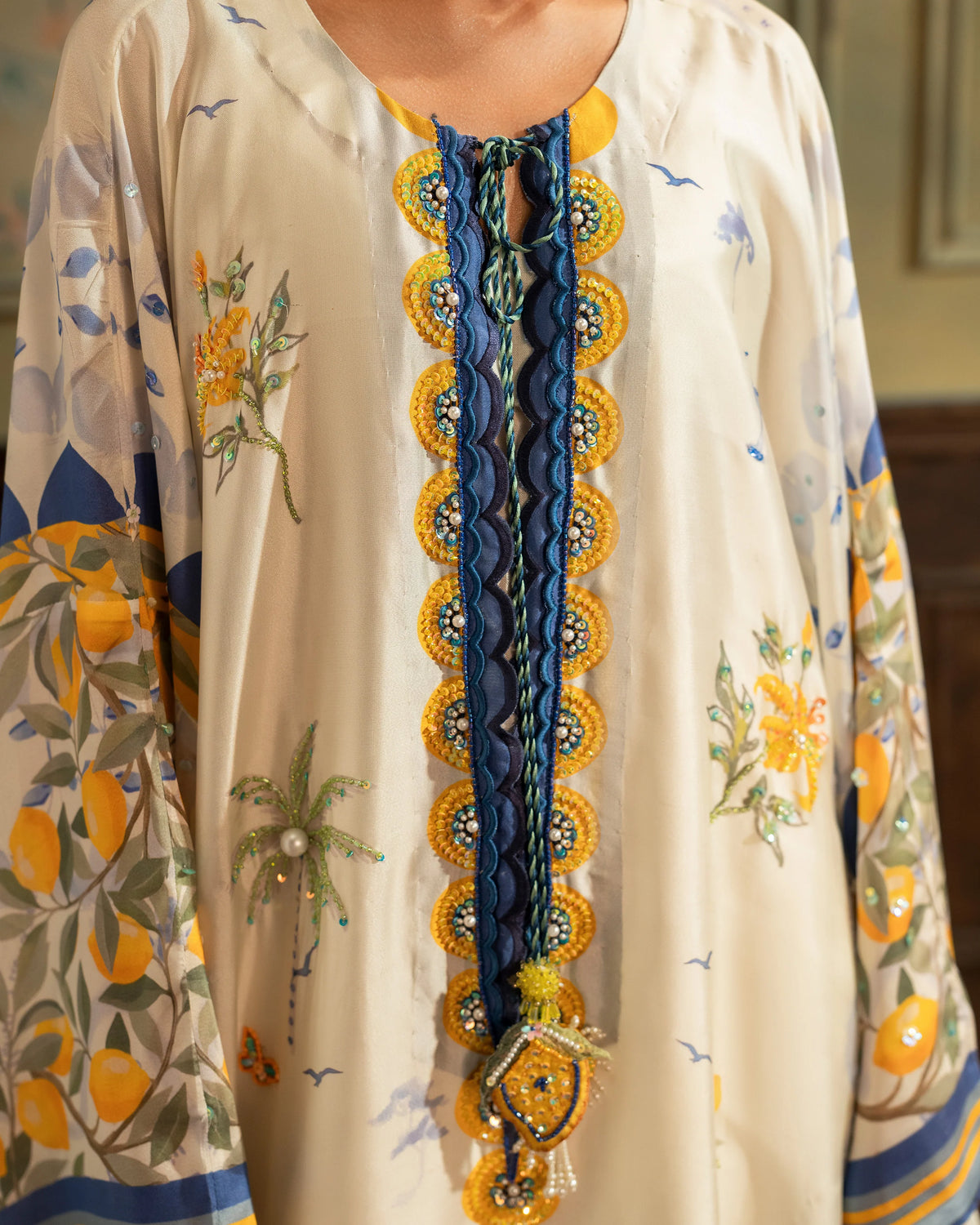 Beyond Blue | Layali | Zarah Nur