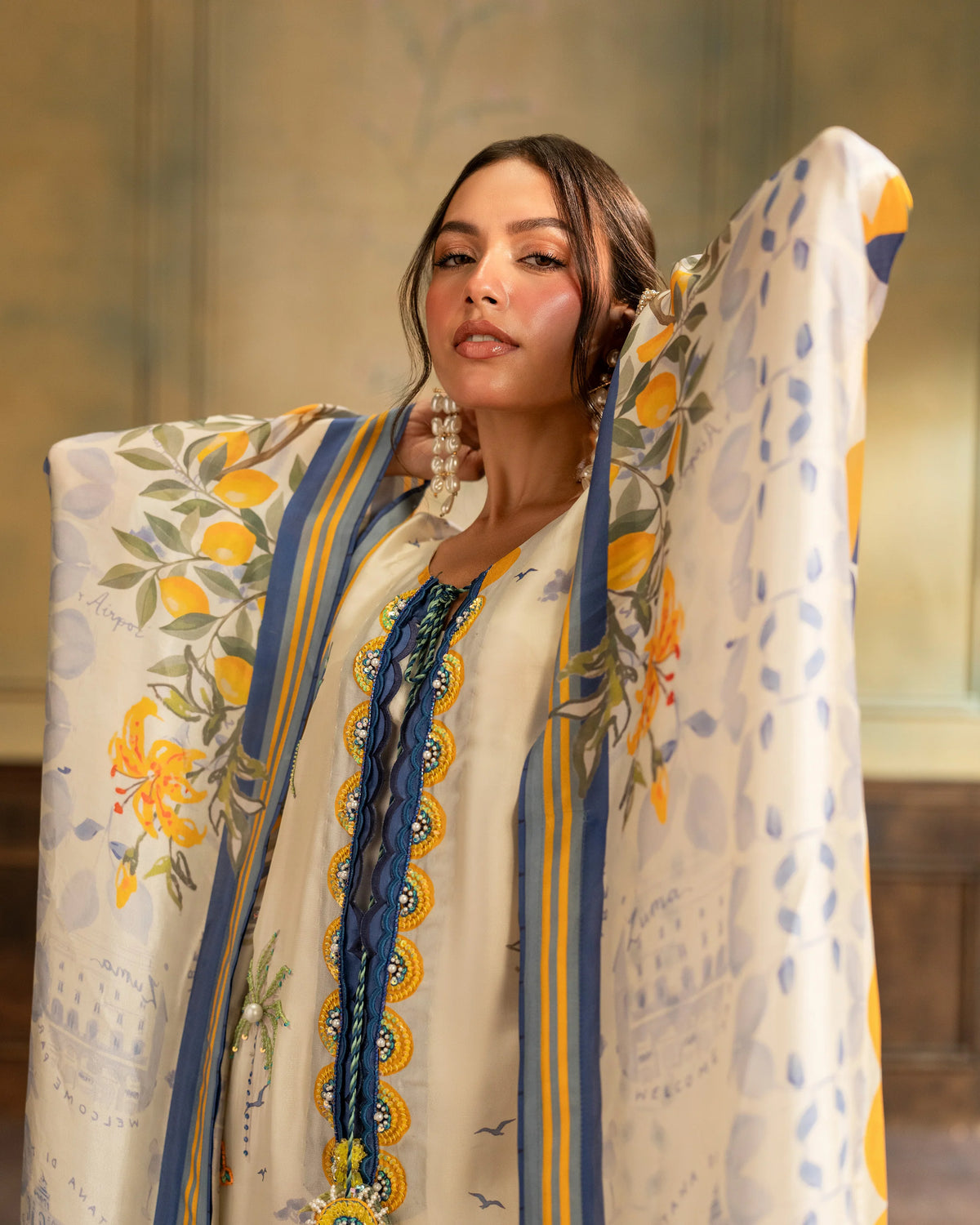 Beyond Blue | Layali | Zarah Nur
