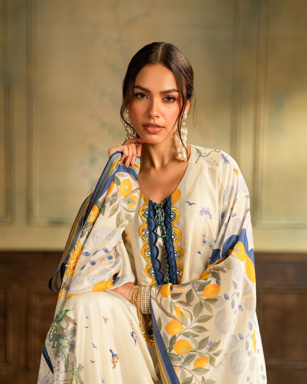 Beyond Blue | Layali | Zarah Nur