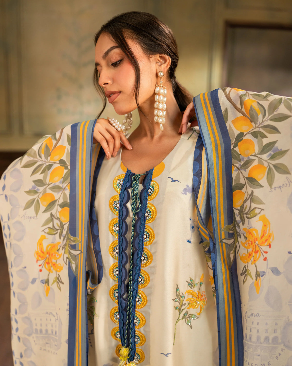 Beyond Blue | Layali | Zarah Nur