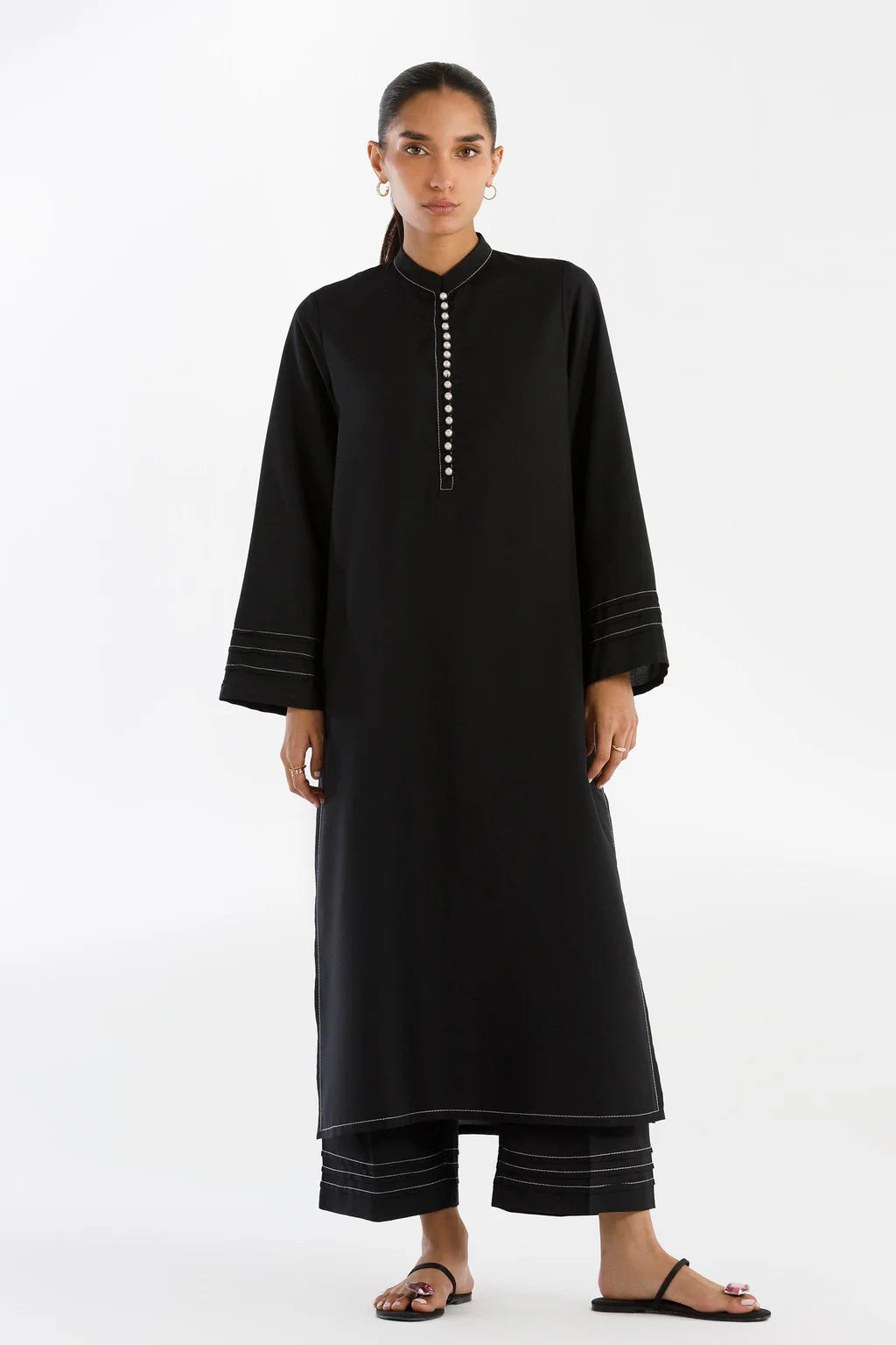 SS26BSD139P2T | Monochrome Collection | SANA SAFINAZ