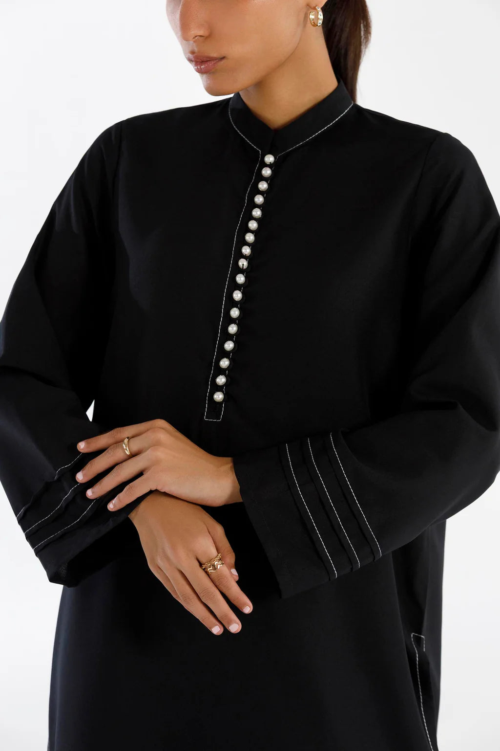 SS26BSD139P2T | Monochrome Collection | SANA SAFINAZ