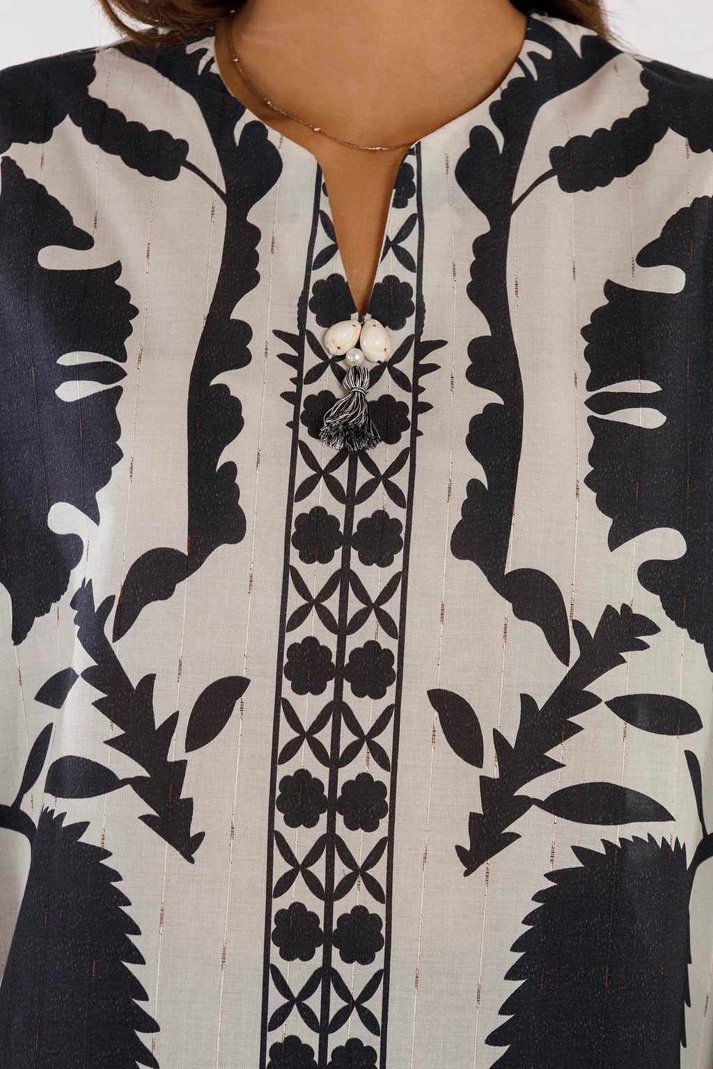 SS26BSP026P2T | Monochrome Collection | SANA SAFINAZ
