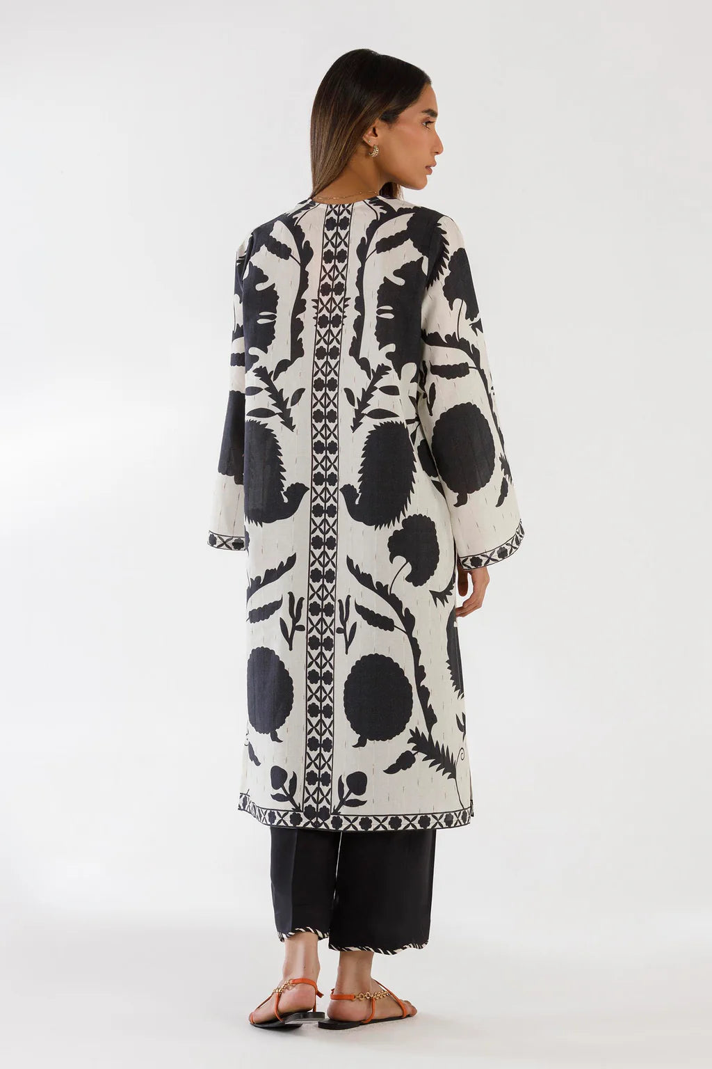 SS26BSP026P2T | Monochrome Collection | SANA SAFINAZ