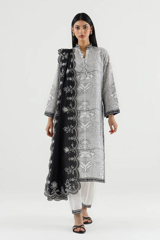 SS26DSGE449 | Monochrome Collection | SANA SAFINAZ