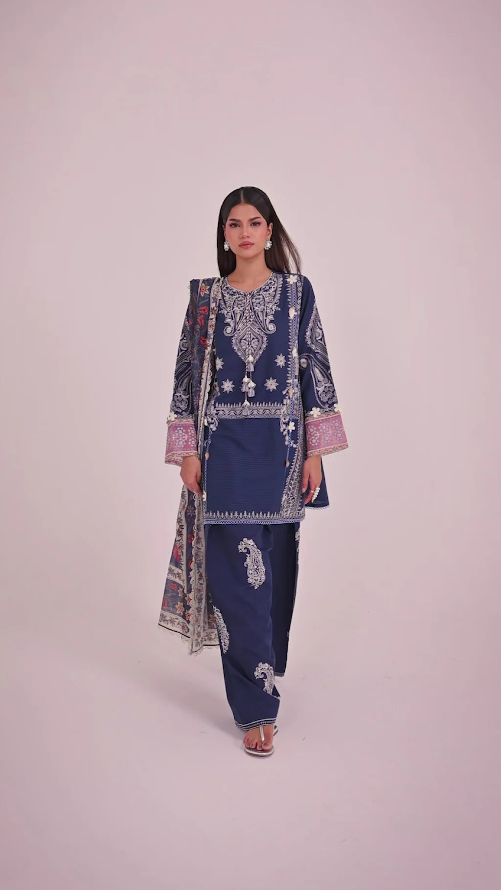 M262-001B-CT | Muzlin Summer ‘26 Vol. 2 | SANA SAFINAZ