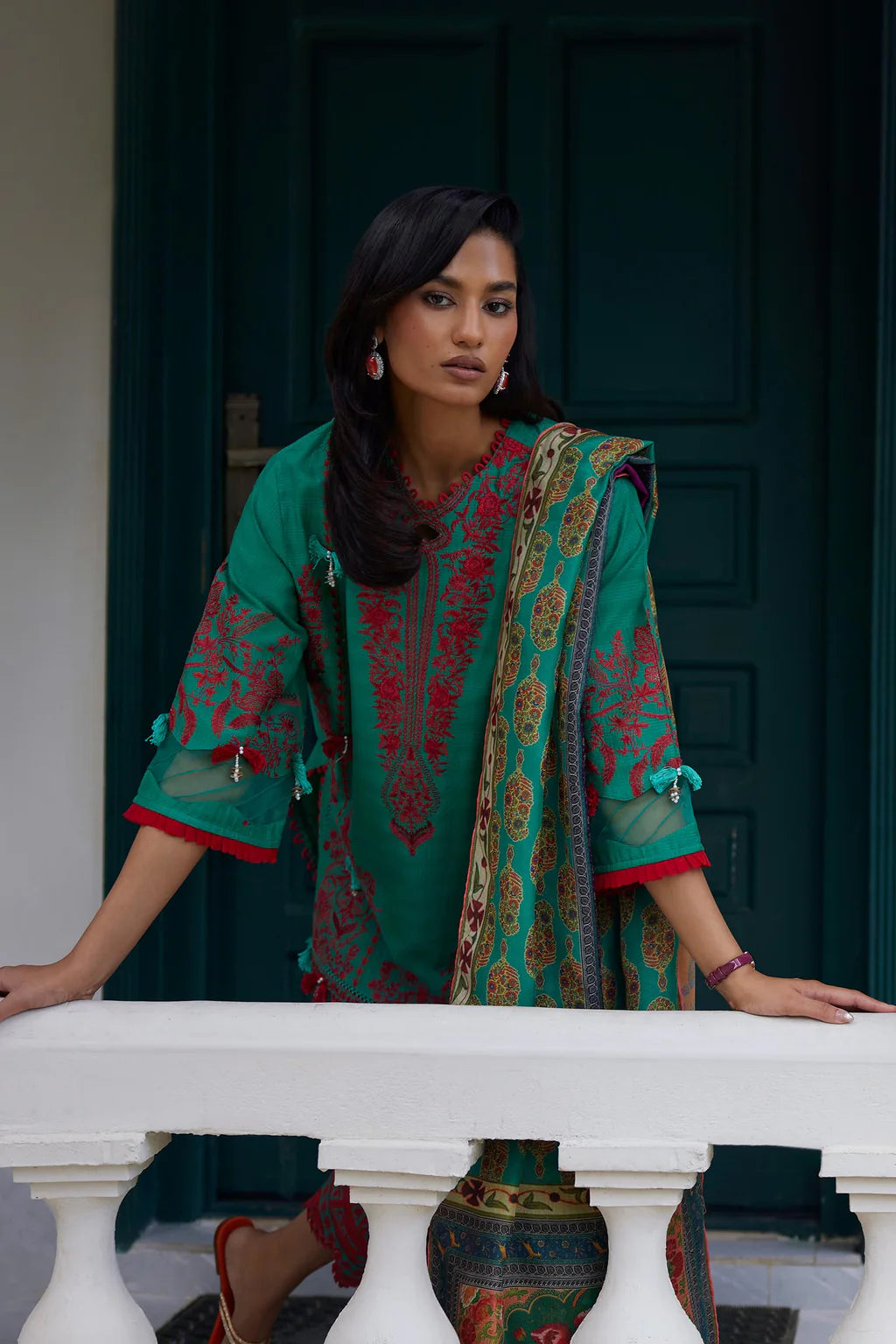M262-002A-DC | Muzlin Summer ‘26 Vol. 2 | SANA SAFINAZ