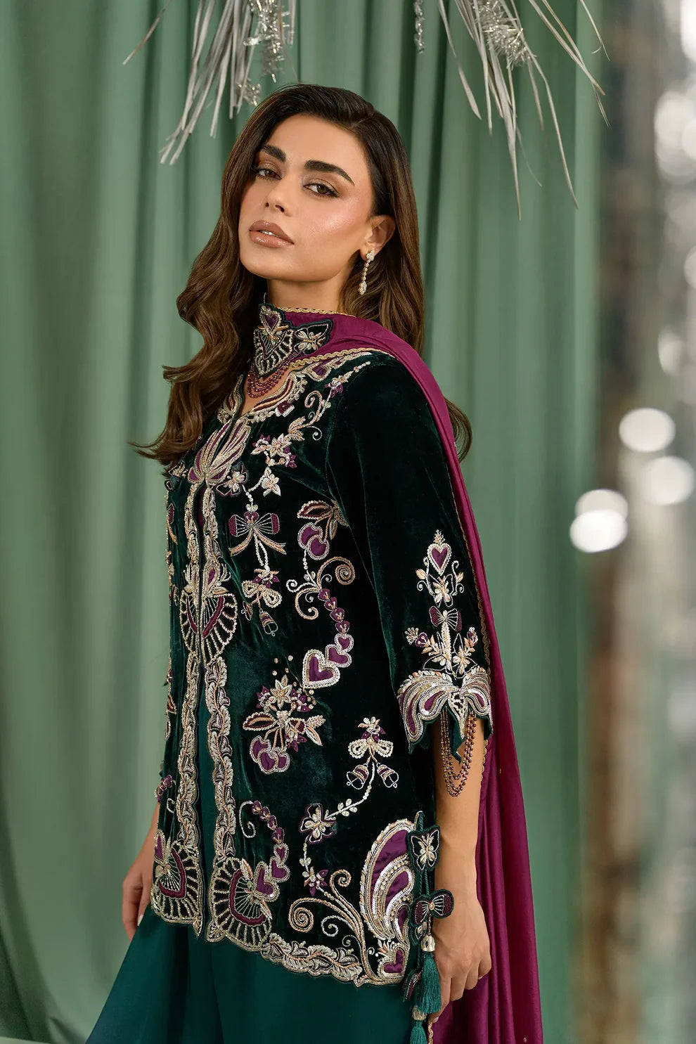 Emerald Eclair | Lustre The Velvet Glow | Flairs Studio