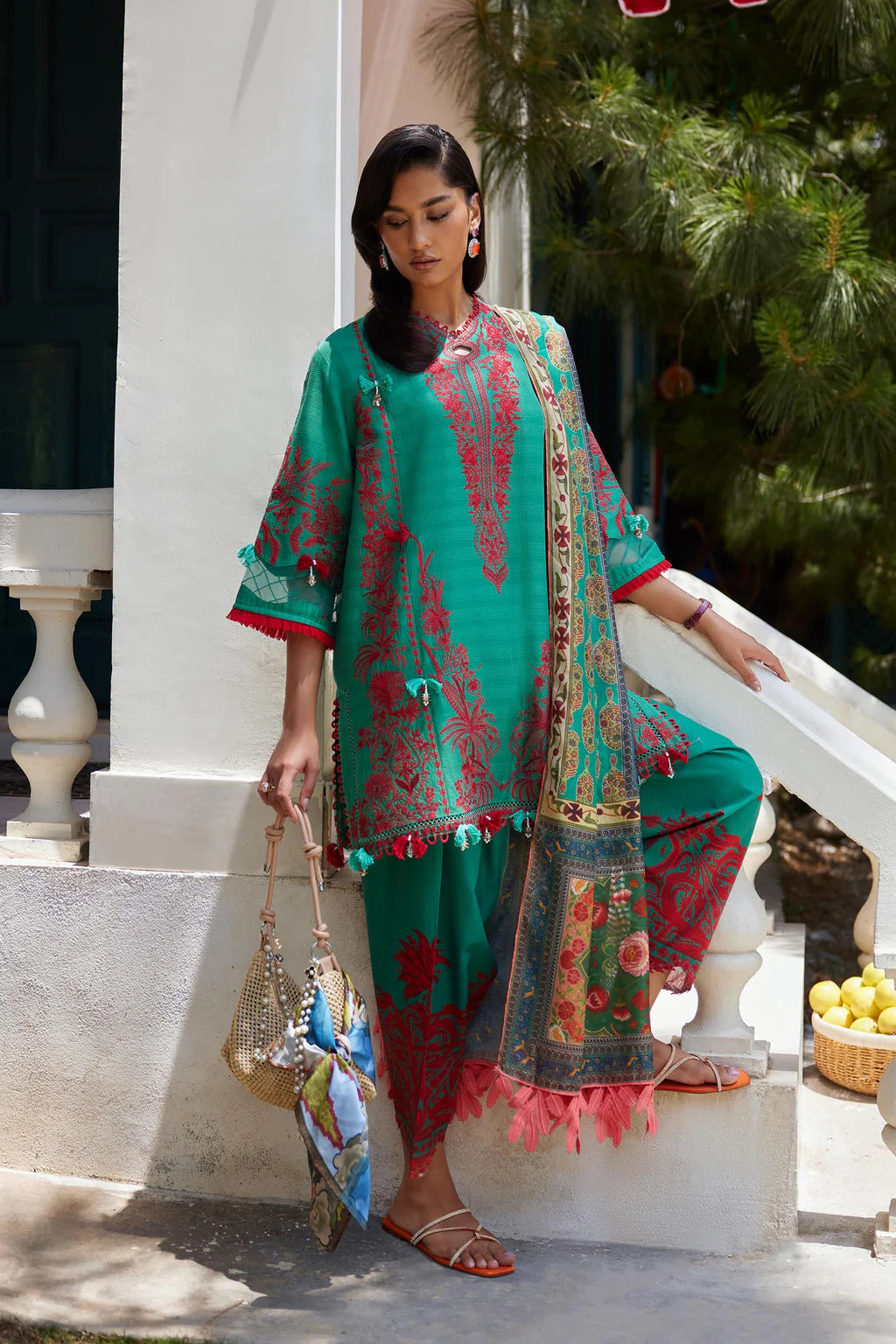 M262-002A-DC | Muzlin Summer ‘26 Vol. 2 | SANA SAFINAZ