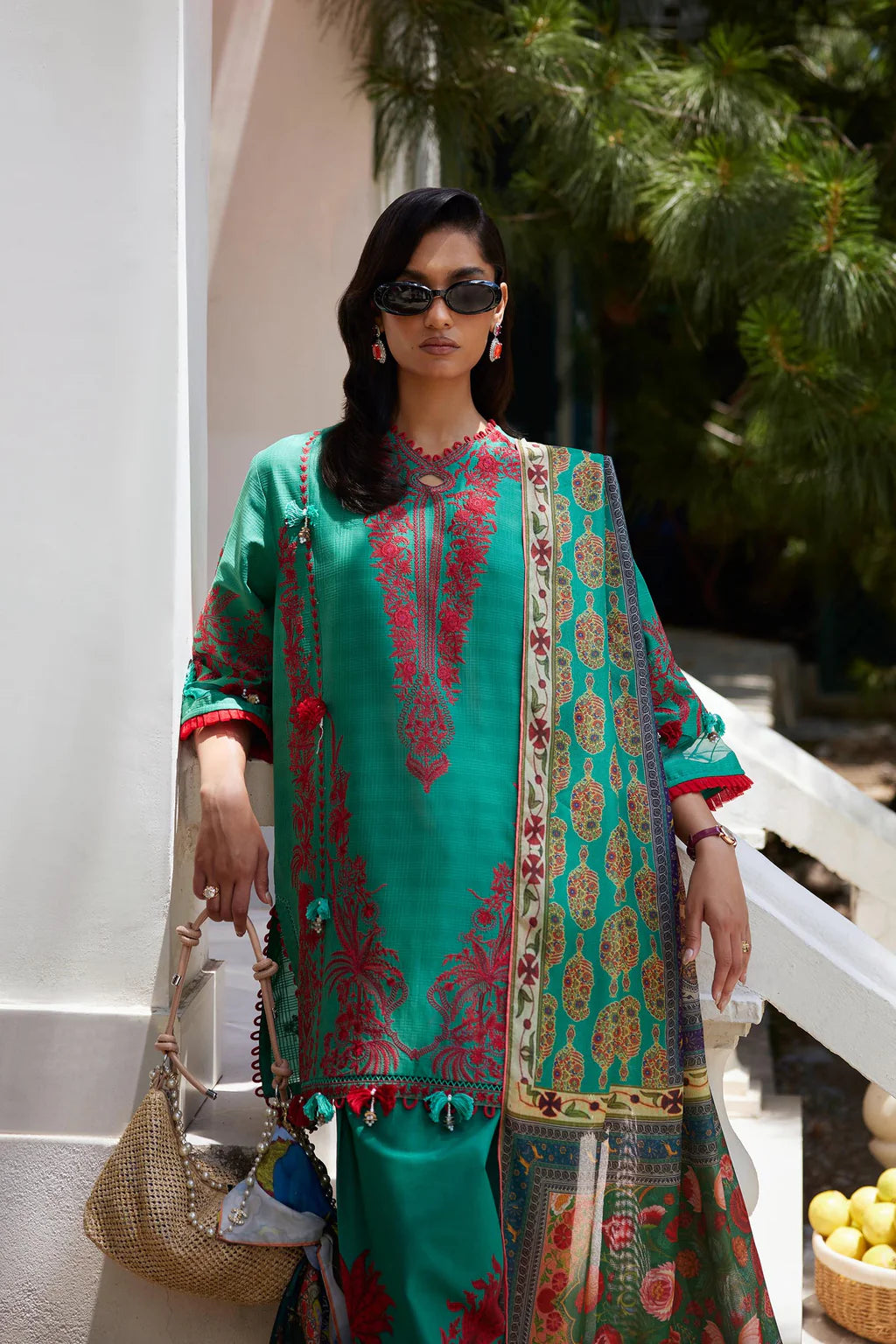 M262-002A-DC | Muzlin Summer ‘26 Vol. 2 | SANA SAFINAZ