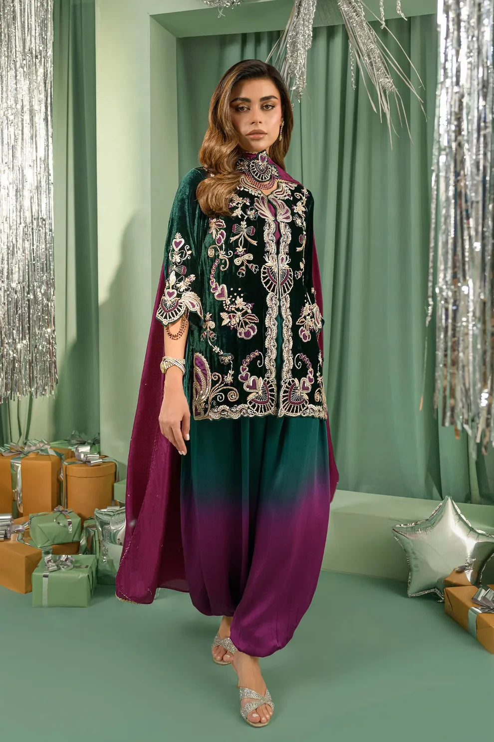 Emerald Eclair | Lustre The Velvet Glow | Flairs Studio