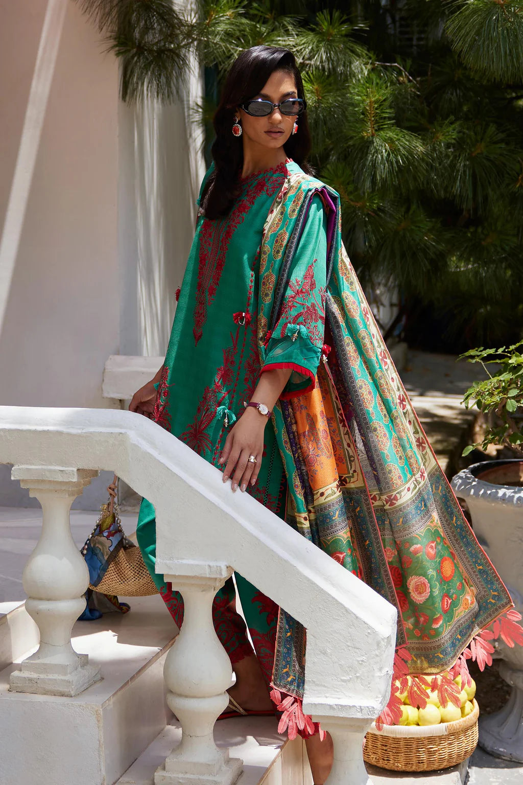 M262-002A-DC | Muzlin Summer ‘26 Vol. 2 | SANA SAFINAZ