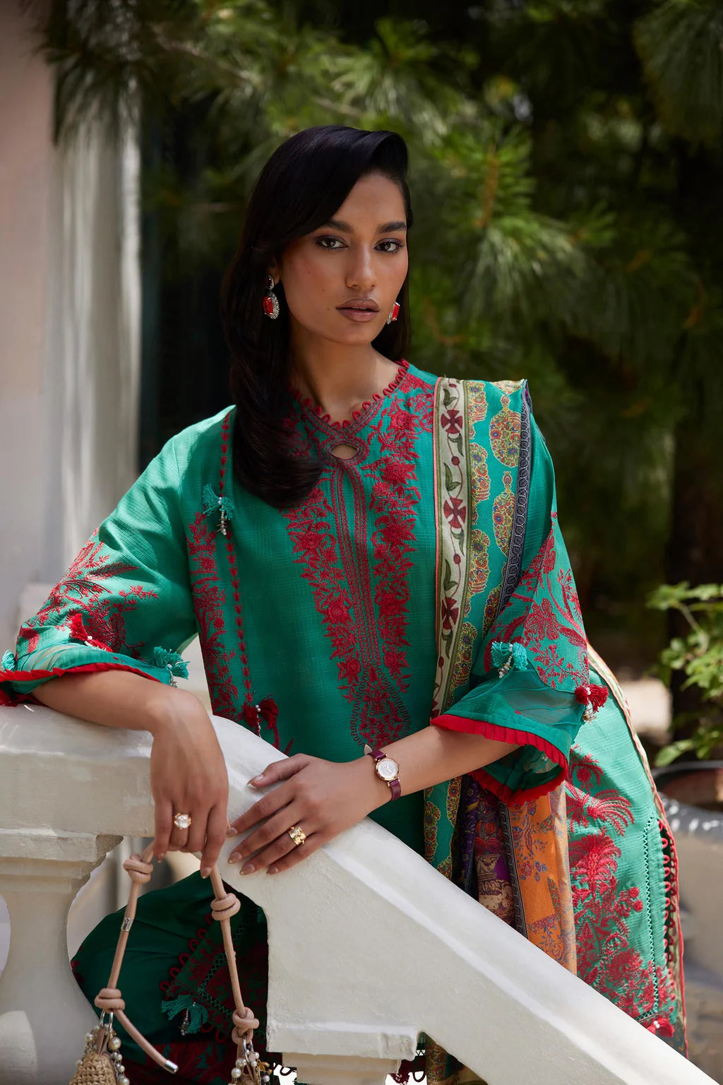 M262-002A-DC | Muzlin Summer ‘26 Vol. 2 | SANA SAFINAZ