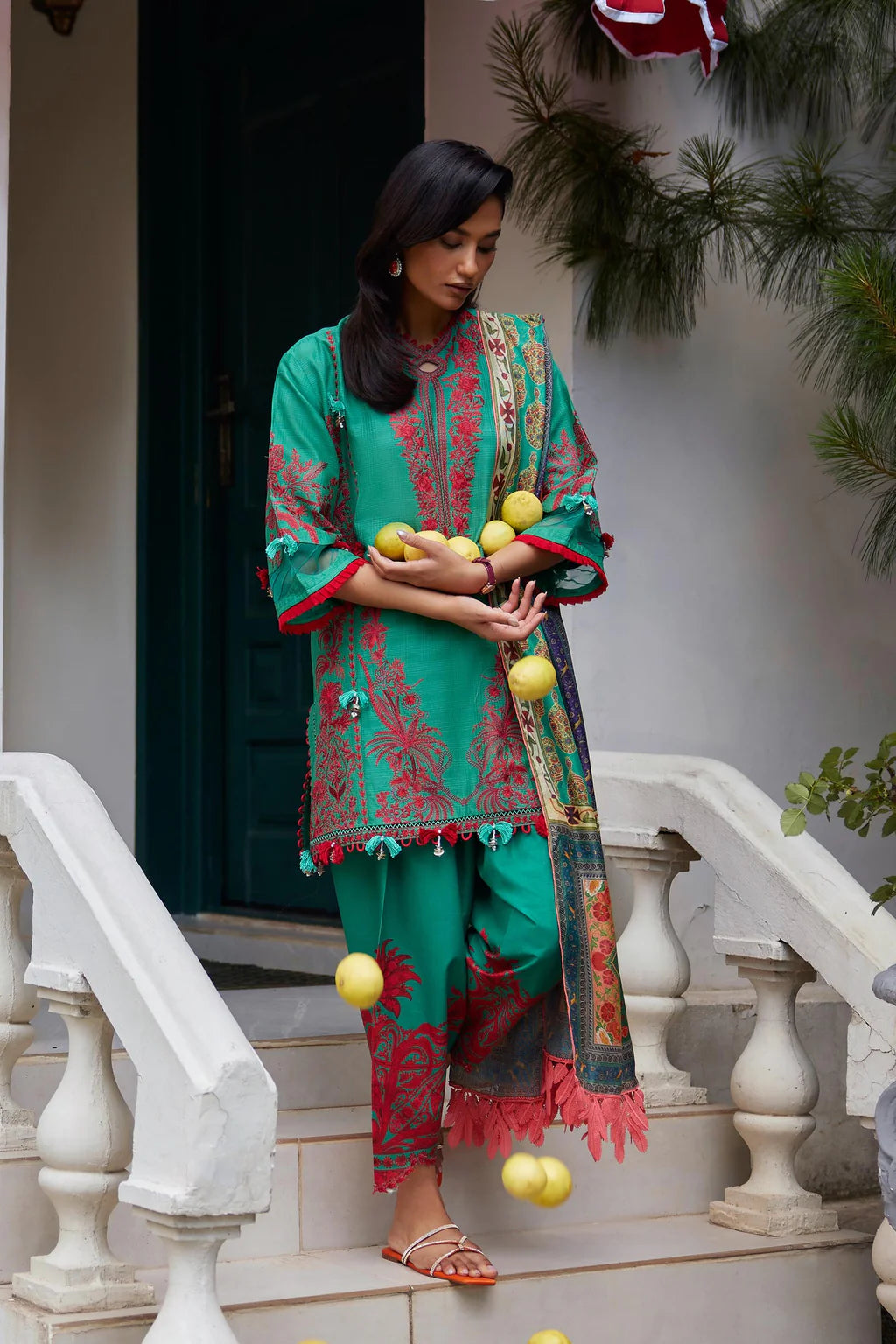 M262-002A-DC | Muzlin Summer ‘26 Vol. 2 | SANA SAFINAZ