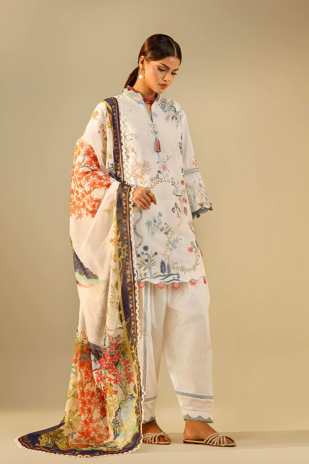 M262-003A-CH | Muzlin Summer ‘26 Vol. 2 | SANA SAFINAZ