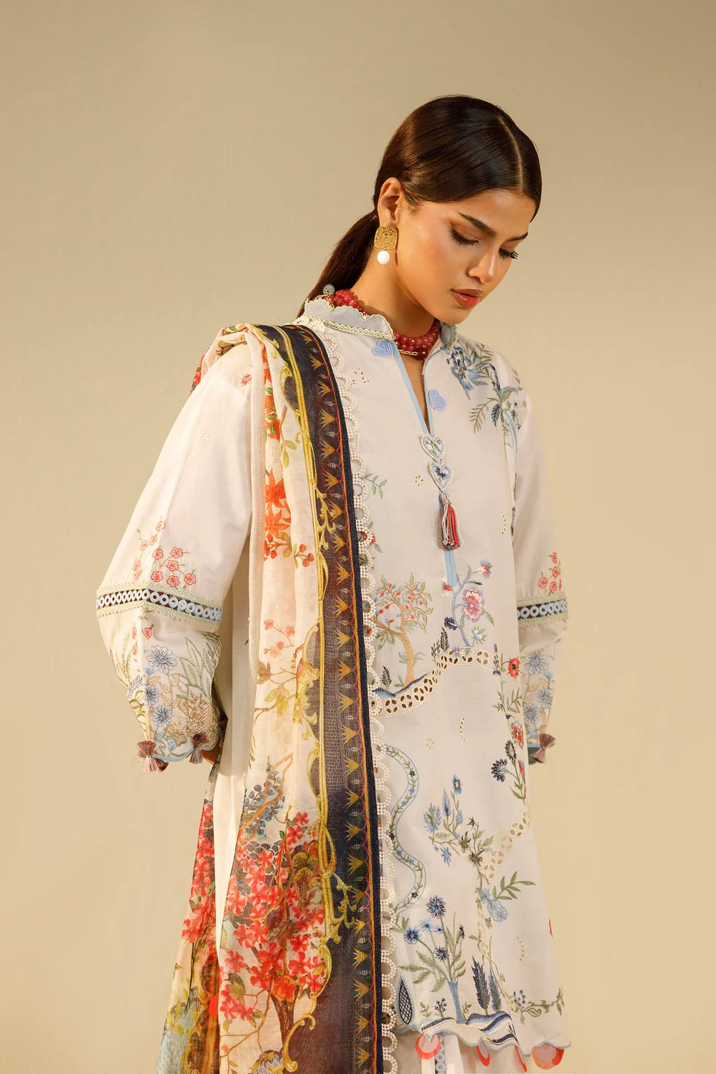 M262-003A-CH | Muzlin Summer ‘26 Vol. 2 | SANA SAFINAZ