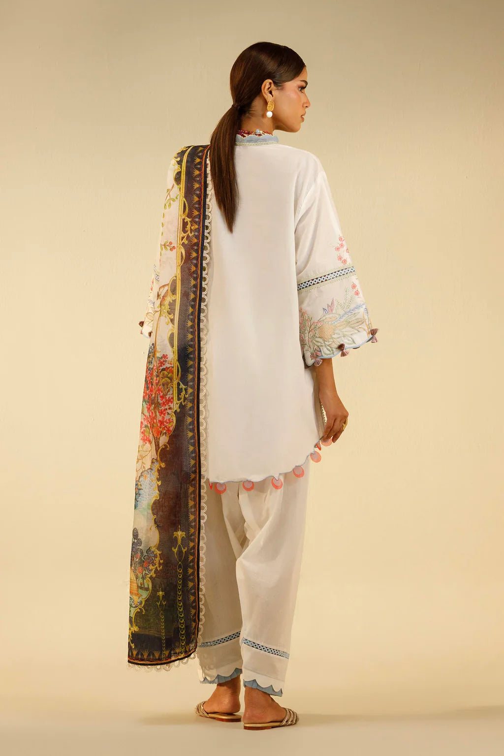 M262-003A-CH | Muzlin Summer ‘26 Vol. 2 | SANA SAFINAZ