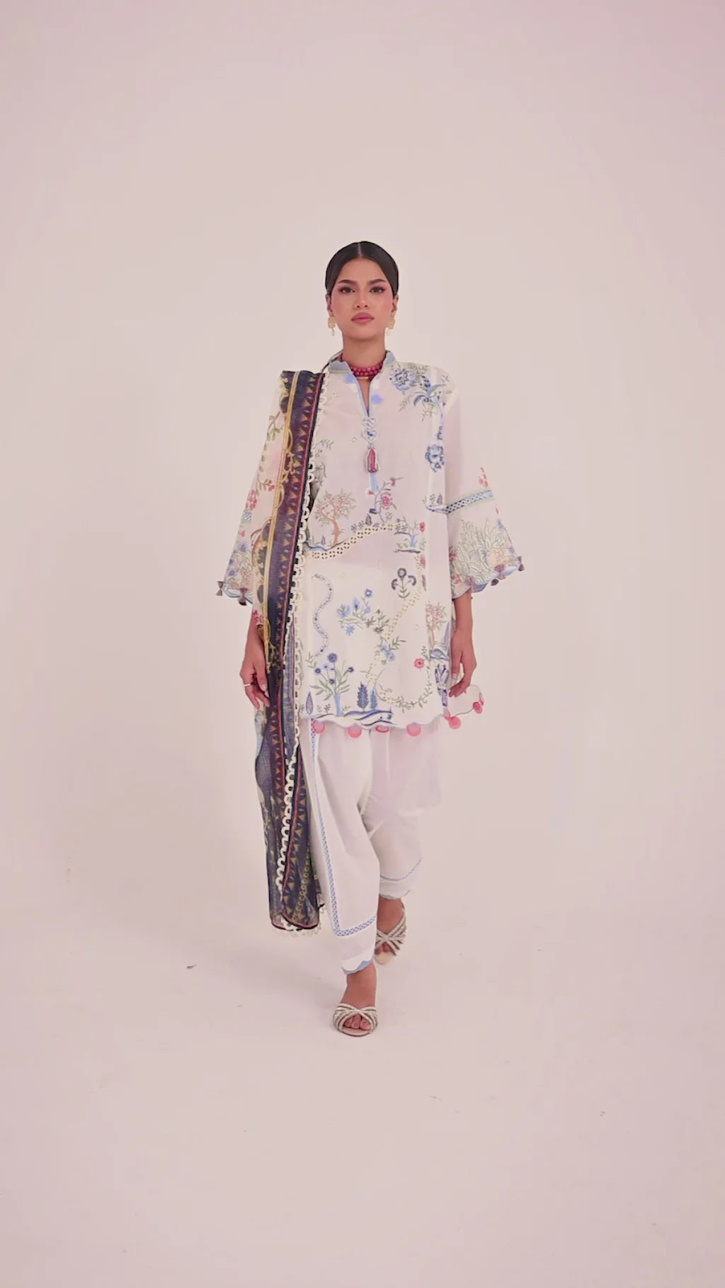 M262-003A-CH | Muzlin Summer ‘26 Vol. 2 | SANA SAFINAZ