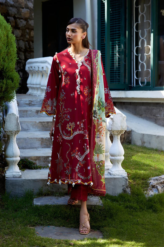 M262-003B-CH | Muzlin Summer ‘26 Vol. 2 | SANA SAFINAZ