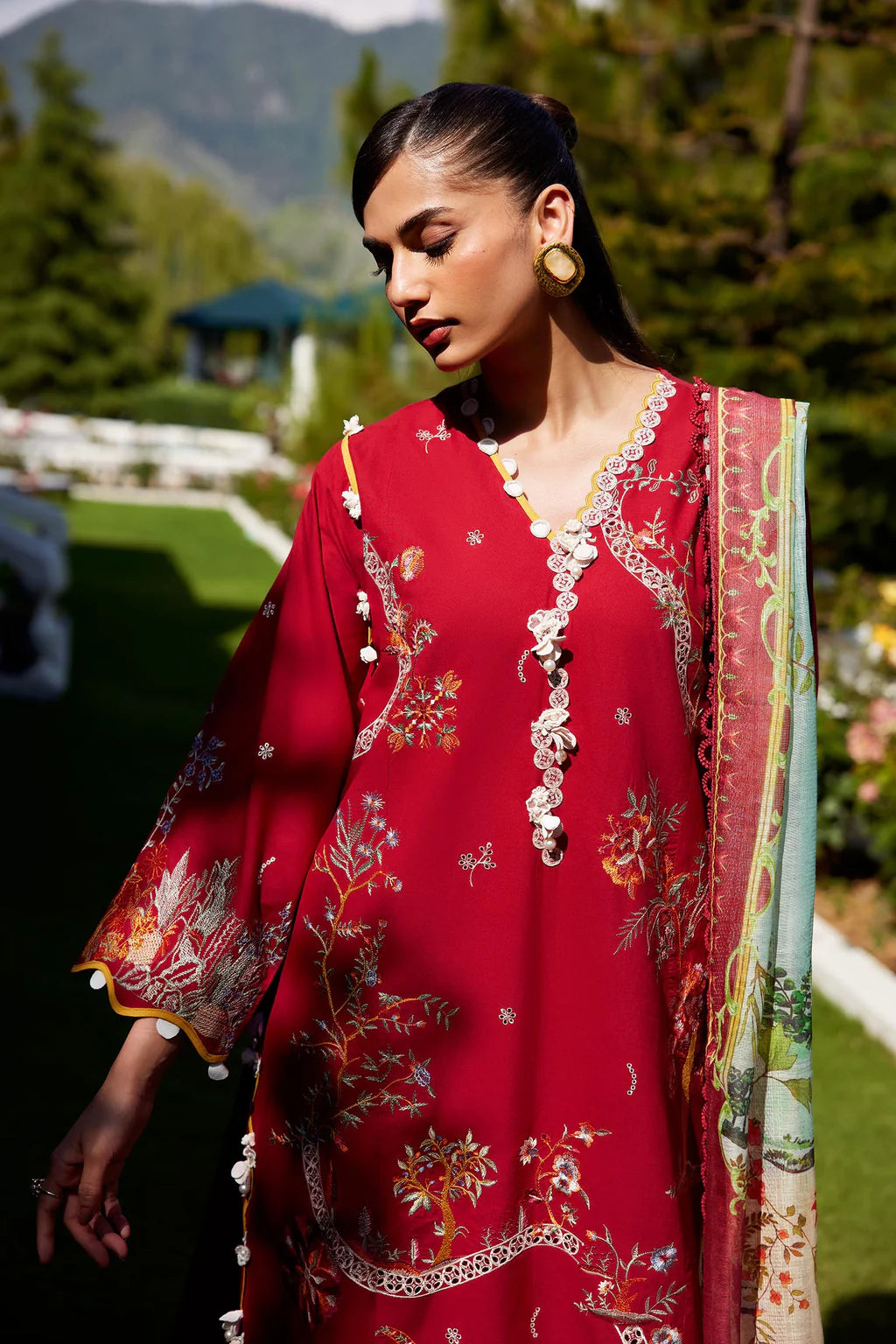 M262-003B-CH | Muzlin Summer ‘26 Vol. 2 | SANA SAFINAZ