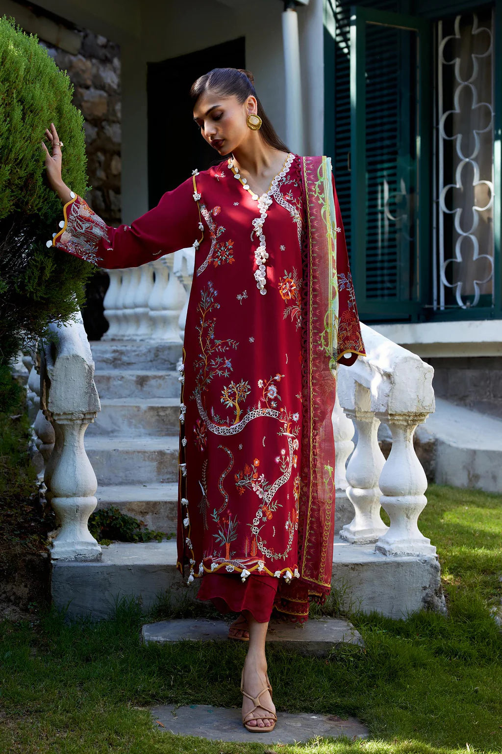 M262-003B-CH | Muzlin Summer ‘26 Vol. 2 | SANA SAFINAZ