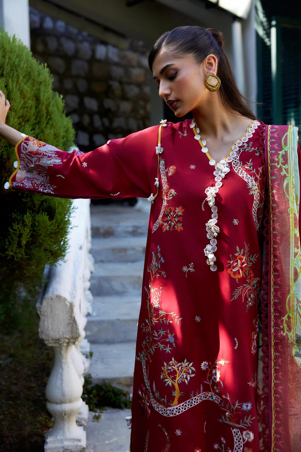 M262-003B-CH | Muzlin Summer ‘26 Vol. 2 | SANA SAFINAZ