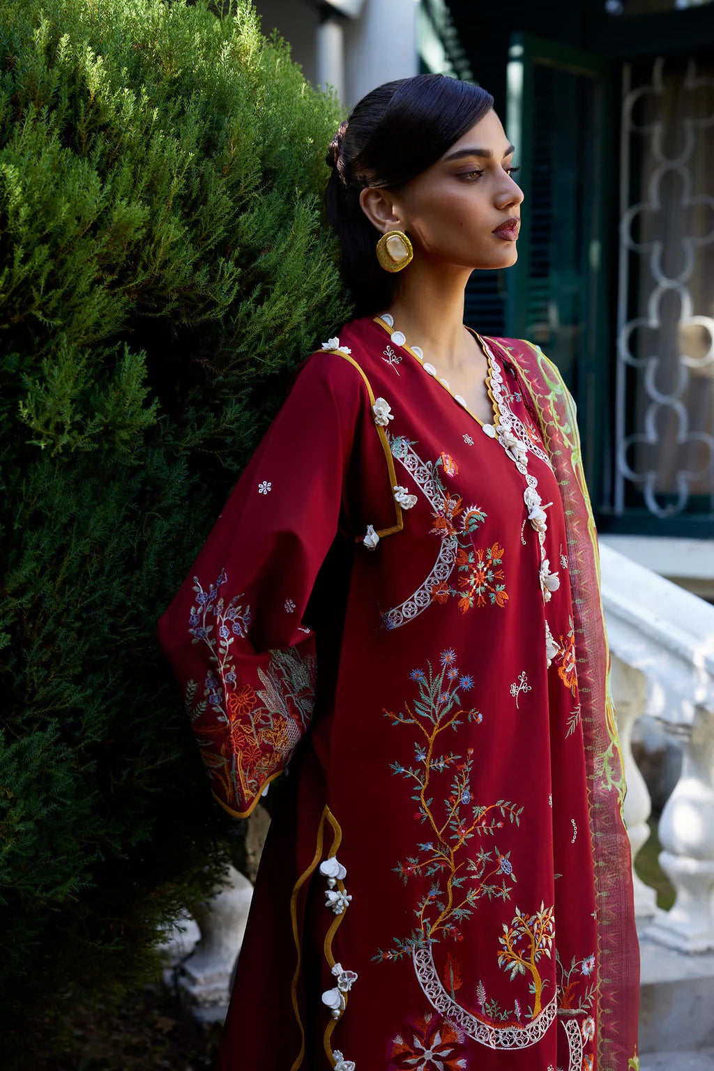 M262-003B-CH | Muzlin Summer ‘26 Vol. 2 | SANA SAFINAZ