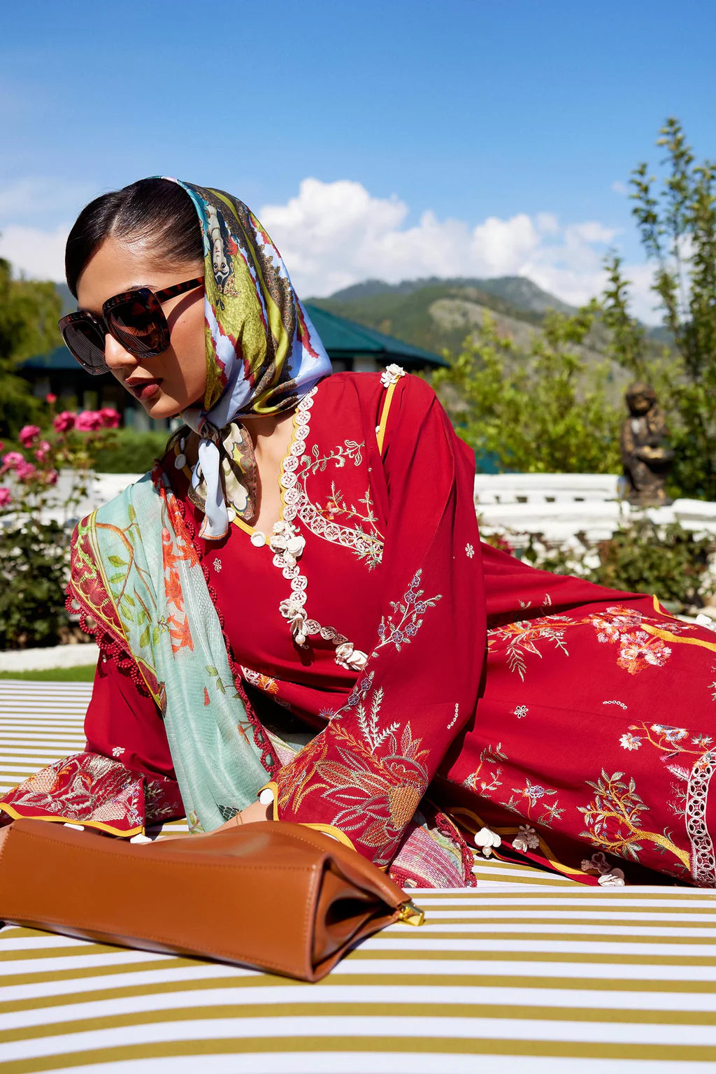 M262-003B-CH | Muzlin Summer ‘26 Vol. 2 | SANA SAFINAZ