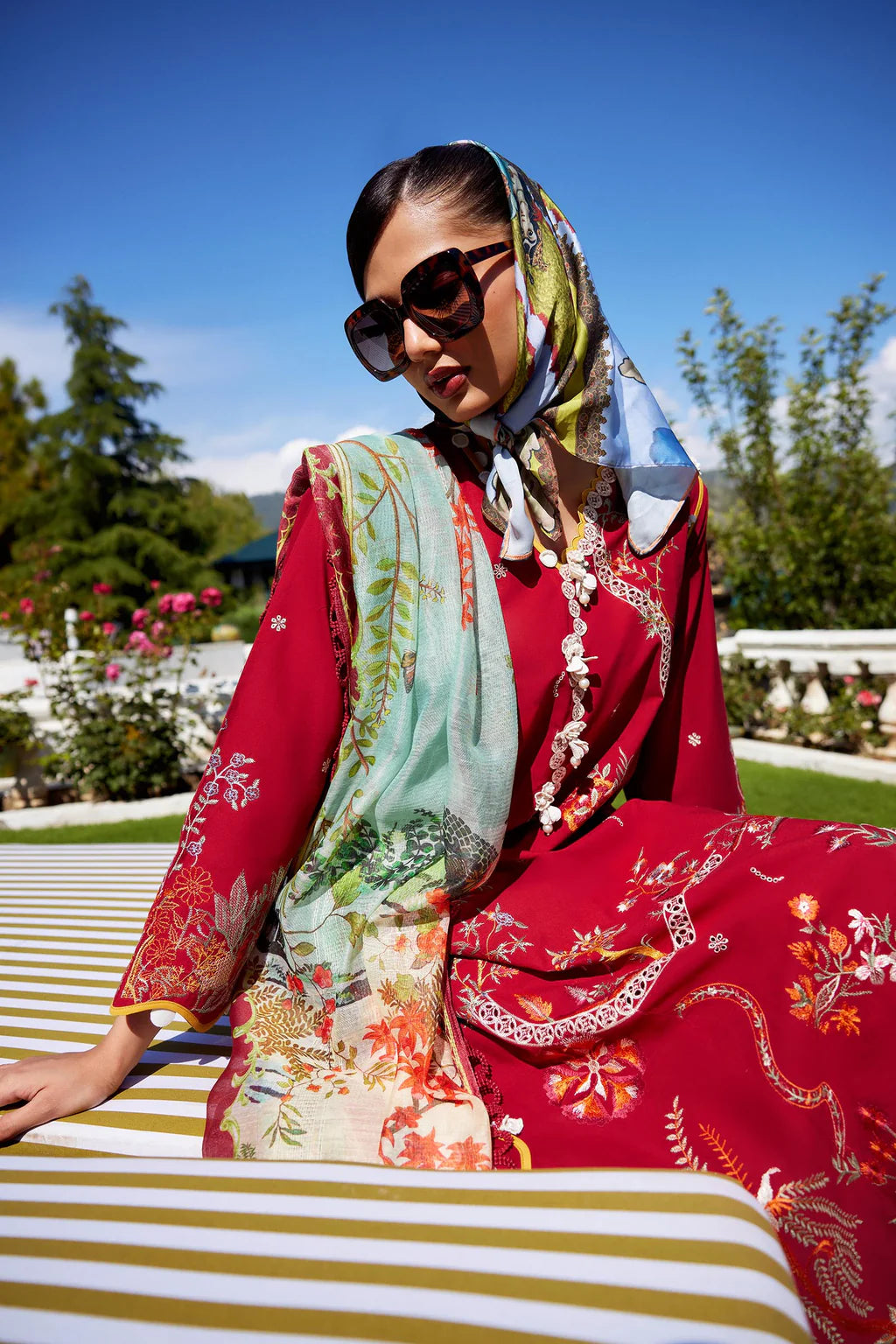M262-003B-CH | Muzlin Summer ‘26 Vol. 2 | SANA SAFINAZ