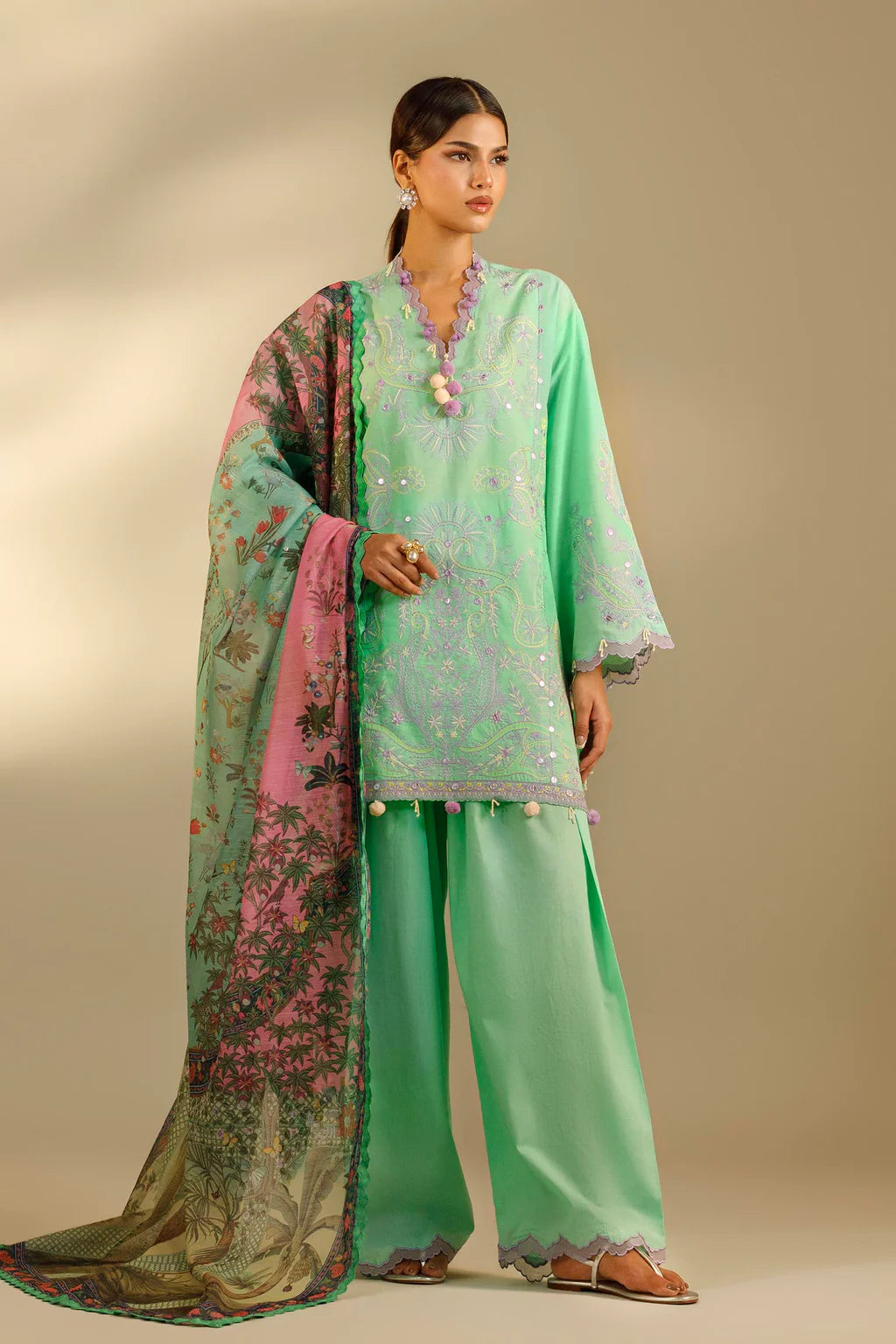 M262-004B-DC | Muzlin Summer ‘26 Vol. 2 | SANA SAFINAZ