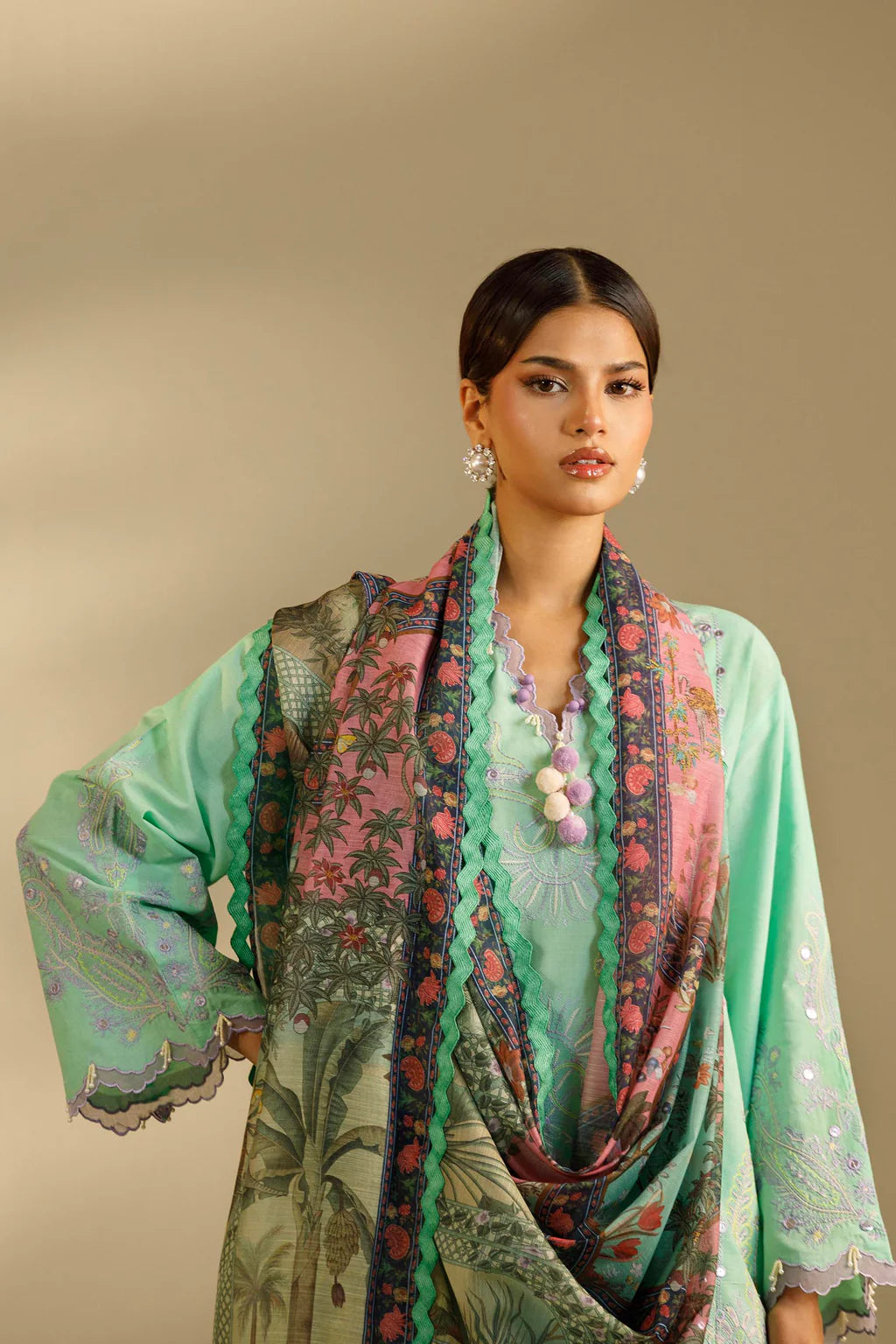 M262-004B-DC | Muzlin Summer ‘26 Vol. 2 | SANA SAFINAZ