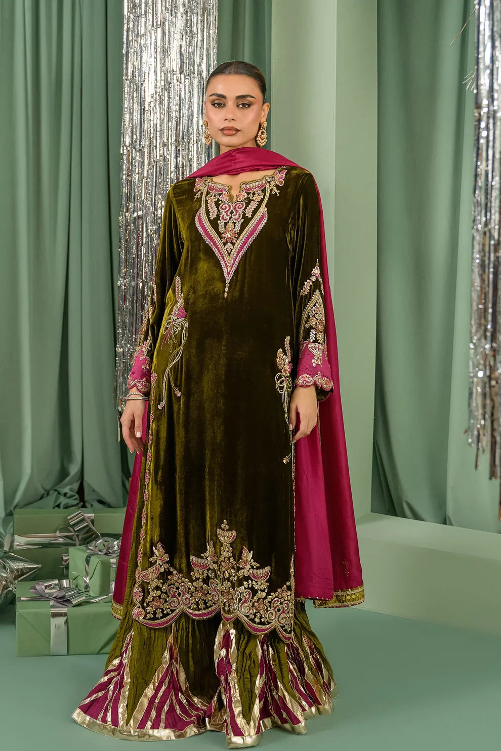 Matcha Muse | Lustre The Velvet Glow | Flairs Studio