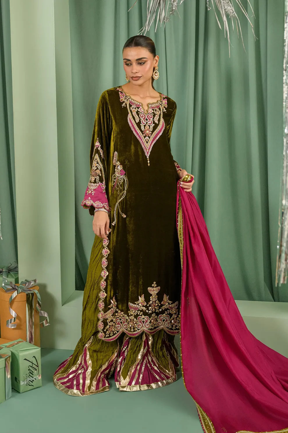 Matcha Muse | Lustre The Velvet Glow | Flairs Studio