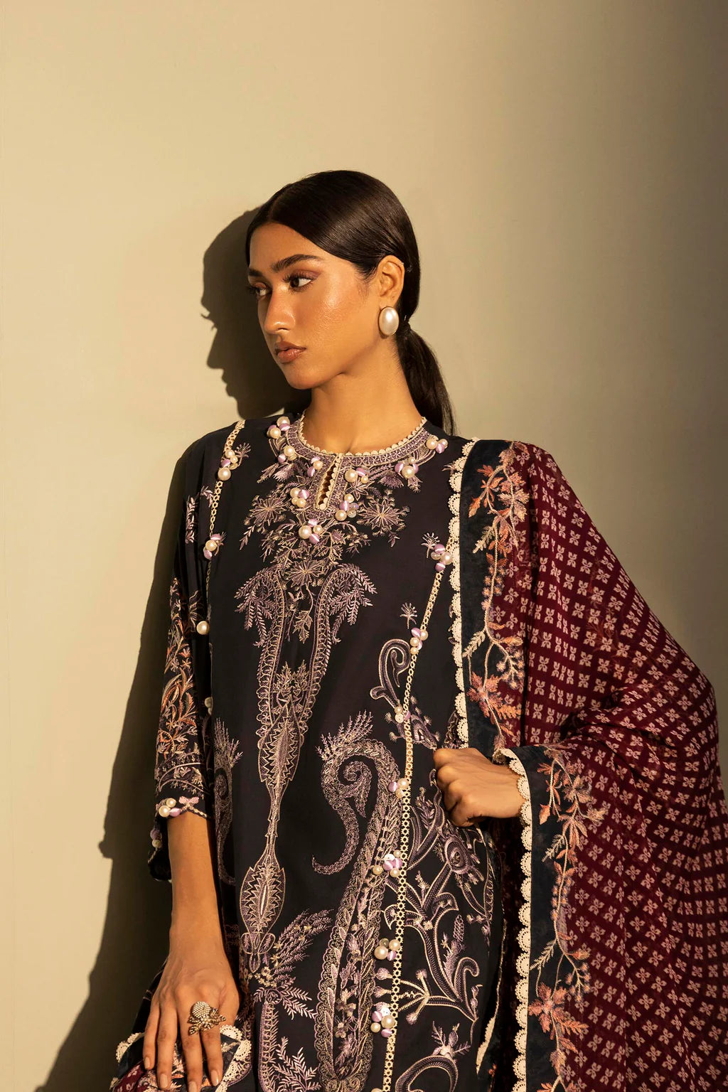 M262-005B-CJ | Muzlin Summer ‘26 Vol. 2 | SANA SAFINAZ