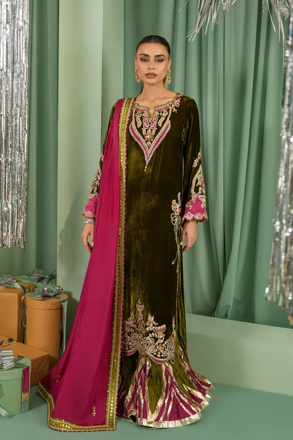 Matcha Muse | Lustre The Velvet Glow | Flairs Studio