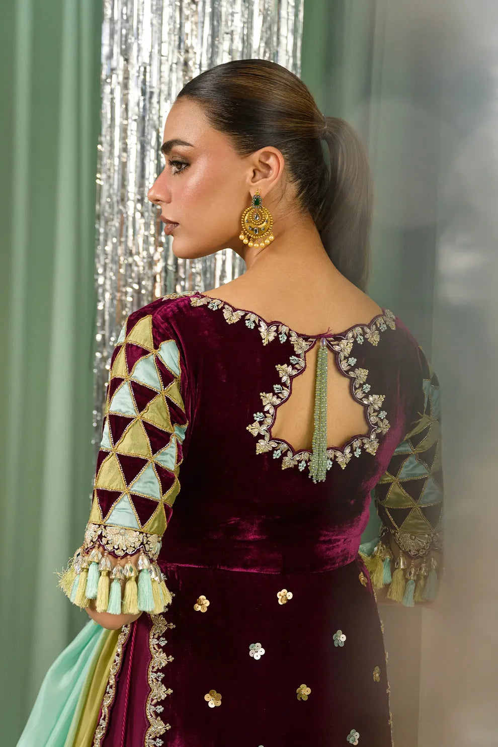 Cranberry Crush | Lustre The Velvet Glow | Flairs Studio